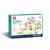 Set de constructie STEAM - Forme 3D (70 piese)