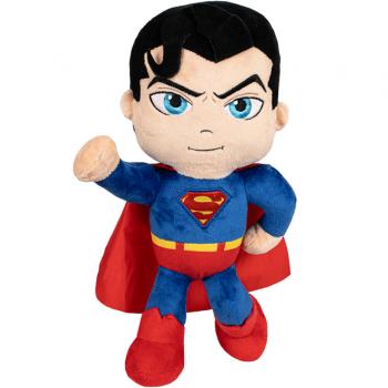 Jucarie din plus superman in zbor, 34 cm