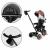 Tricicleta 3 in 1 pentru copii, scaun rotativ 360°, roti din spuma eva, ecotoys wql-066-51 - bej - resigilat