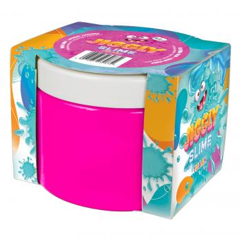 Slime in cutie jiggly slime ,   roz perlat, 500 g