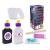 Set diy experimente slime ,   galaxy