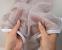 Suport textil pentru cadita babyjem, gri