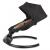 Balansoar leagan electric 2 in 1, bluetooth,  reve negru auriu