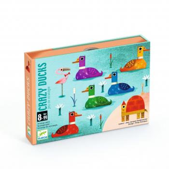 Joc de carti crazy ducks, djeco