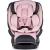 Scaun auto Chipolino Hypnotic I-Size 40-150 cm cu sistem Isofix si sezut rotativ pink marshmallow