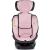 Scaun auto Chipolino Hypnotic I-Size 40-150 cm cu sistem Isofix si sezut rotativ pink marshmallow