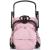 Carucior sport Chipolino Illusion pink marshmallow