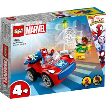 Masina lui spider-man si doc ock