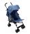 Carucior sport usor S120 BUF BOOF albastru 0- 36 luni spatar reglabil 180 grade inclinare