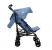 Carucior sport usor S120 BUF BOOF albastru 0- 36 luni spatar reglabil 180 grade inclinare