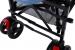 Carucior sport usor S120 BUF BOOF albastru 0- 36 luni spatar reglabil 180 grade inclinare