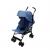 Carucior sport usor S120 BUF BOOF albastru 0- 36 luni spatar reglabil 180 grade inclinare