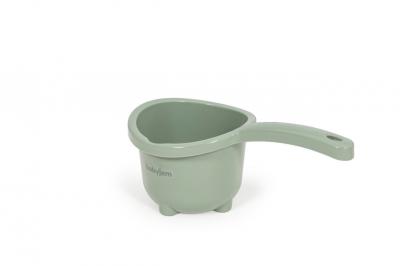 Cana pentru clatire bebelusi, babyjem, verde