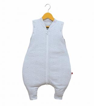 Sac de dormit cu picioruse, spots and dots 80 cm, 0.4/0.5 tog