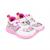 Sneakers pentru fetite, alb, agatha ruiz de la prada (marime: 28 (17,5-18,1 cm))