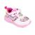 Sneakers pentru fetite, alb, agatha ruiz de la prada (marime: 28 (17,5-18,1 cm))