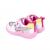 Sneakers pentru fetite, alb, agatha ruiz de la prada (marime: 28 (17,5-18,1 cm))