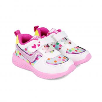 Sneakers pentru fetite, alb, agatha ruiz de la prada (marime: 28 (17,5-18,1 cm))