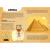 Cunoaste si exploreaza - Puzzle Civilizatii antice (200 piese)