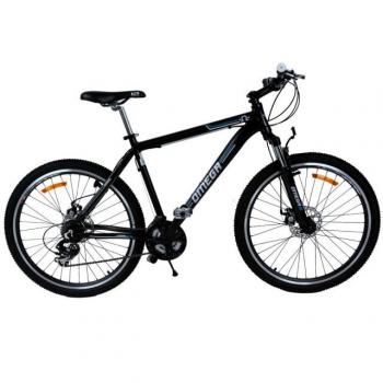 Bicicleta mountainbike Omega Dominator 26   negru albastru