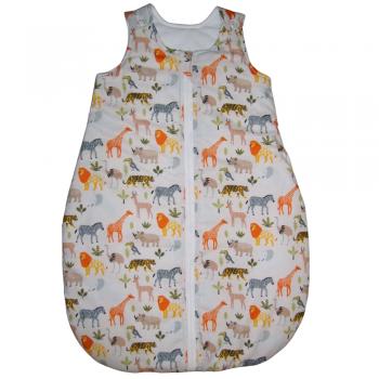 Sac de dormit safari crem 60 cm, 0.5 tog