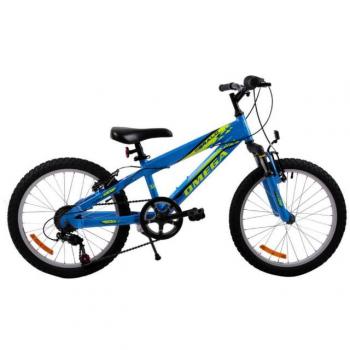 Bicicleta copii Omega Gerald albastru 20