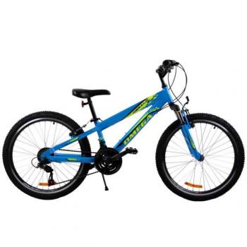 Bicicleta copii Omega Gerald albastru 24