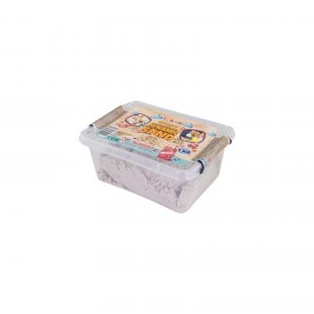 Nisip kinetic in cutie - natural, 1 kg