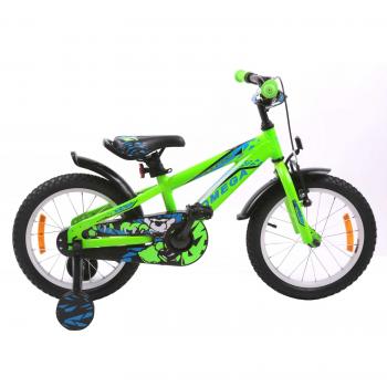 Bicicleta copii Omega Gerald 20   verde 2018