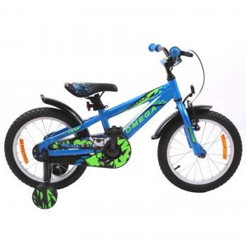 Bicicleta copii Omega Gerald 20   albastru 2018