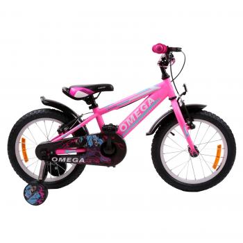 Bicicleta copii Omega Master 16   roz 2018