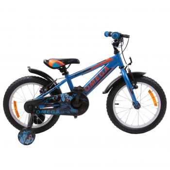 Bicicleta copii Omega Master 20   albastru 2018