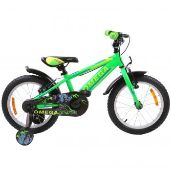 Bicicleta copii Omega Master 16   verde 2018