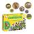 Set magneti Montessori - Animale de la ferma