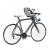 Scaun pentru copii, cu montare pe bicicleta in fata - Thule RideAlong Mini Dark Grey