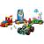 Tren aniversar şi maşina rc din toy story