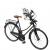 Scaun pentru copii, cu montare pe bicicleta in fata - Thule Yepp Mini White