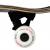 Skateboard Bestial Wolf Furios PRO cu 7 straturi din lemn de artar