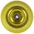 Roata trotineta MetalCore RADICAL 110mm - Yellow / Yellow Fluorescent