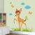 Stickere perete copii Bambi - 88 x 80 cm