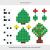 Sticker decorativ Lego Landscape - 70 x 85 cm