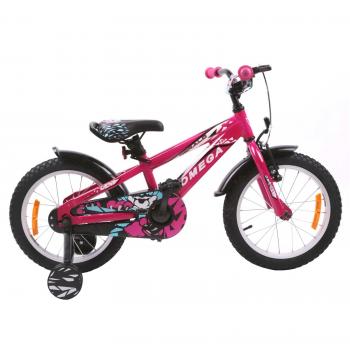 Bicicleta copii Omega Gerald 20   roz 2018