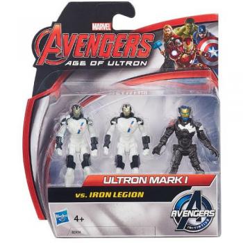 Mini Figurine Avengers - Ultron Mark vs Iron Legion