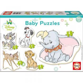 Puzzle Baby Disney Animals 19 Piese