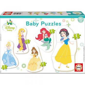 Puzzle Baby Disney Princess 19 Piese