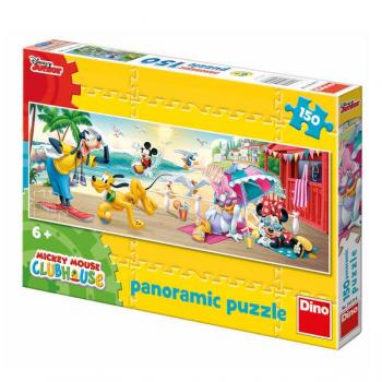 Dino Toys Puzzle - Clubul lui Mickey Mouse - La plaja (150 piese)