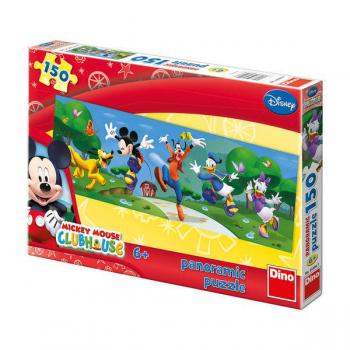 Puzzle - Clubul lui Mickey Mouse - In parc (150 piese)