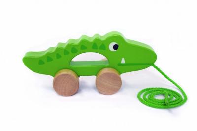 Tooky Toy Crocodil de tras