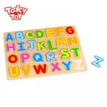 Tooky Toy Puzzle Litere