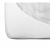 Cearsaf cu elastic jerse din bumbac alb 95/65 cm Fiki Miki